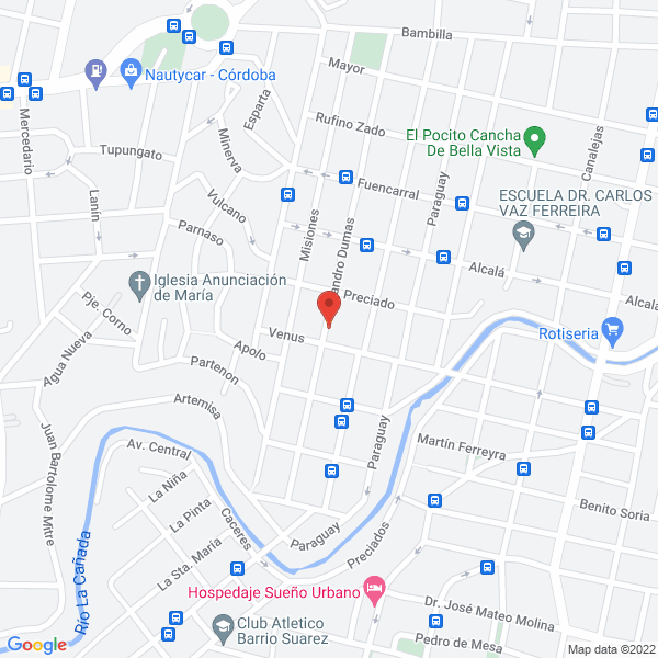 Map of Montes