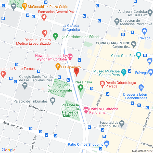 Map of El Mercadillo