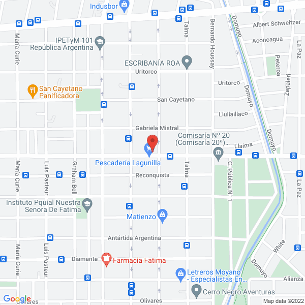Map of Mesquida