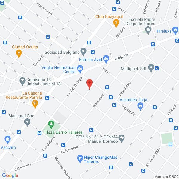 Map of Tapiceria Ricardo Gutierrez