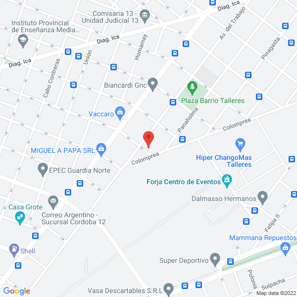 Map of Crear