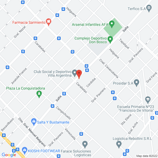 Map of Alfredo o Ebora