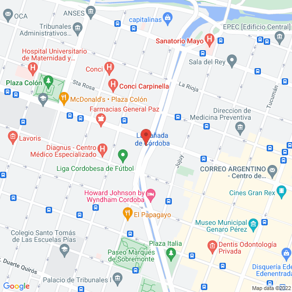 Map of Consorcio Avenida Colon 675