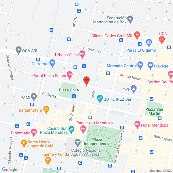 Map of Akuarium