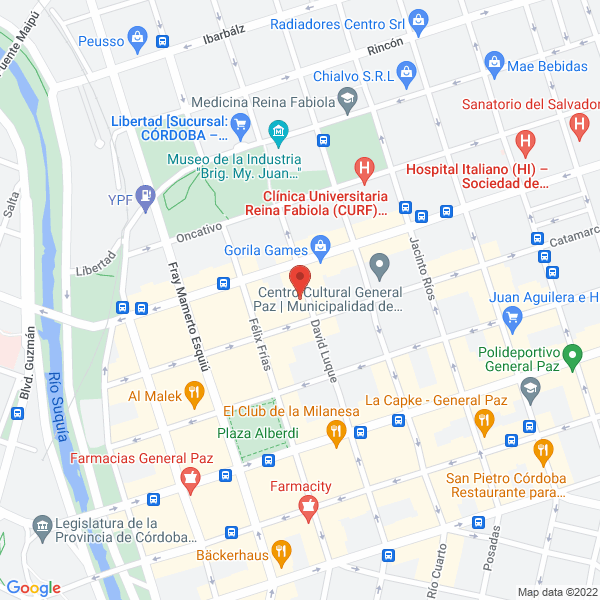 Map of Academia Ade