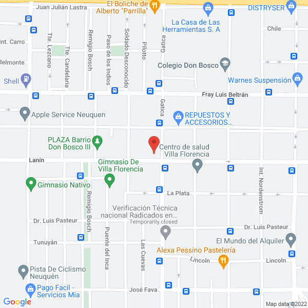 Map of Estudio Contable y Juridico Trellini - Junca