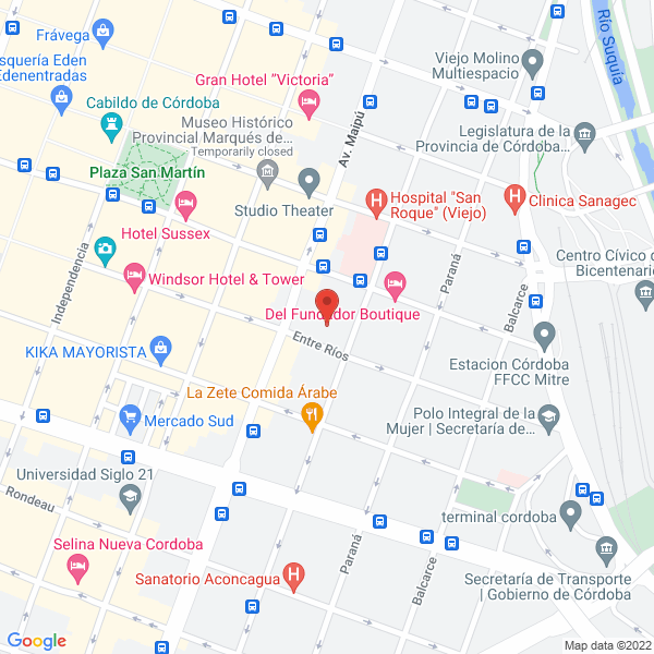 Map of Estudio Juridico Perez Lloveras & Asociados