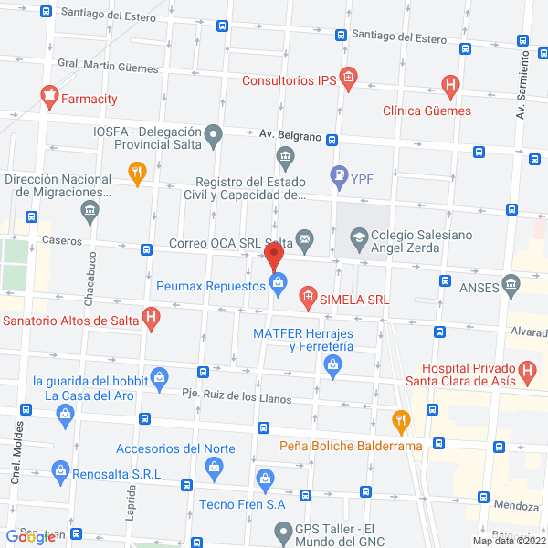 Map of Nora a Chiban