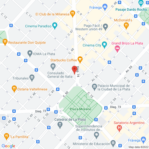 Map of Nery Armando G