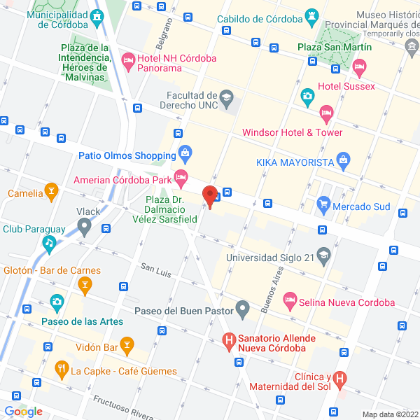 Map of Vernaz Clotilde Celina - Abogada