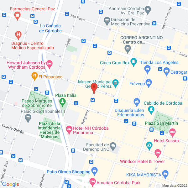 Map of Dra Sosa