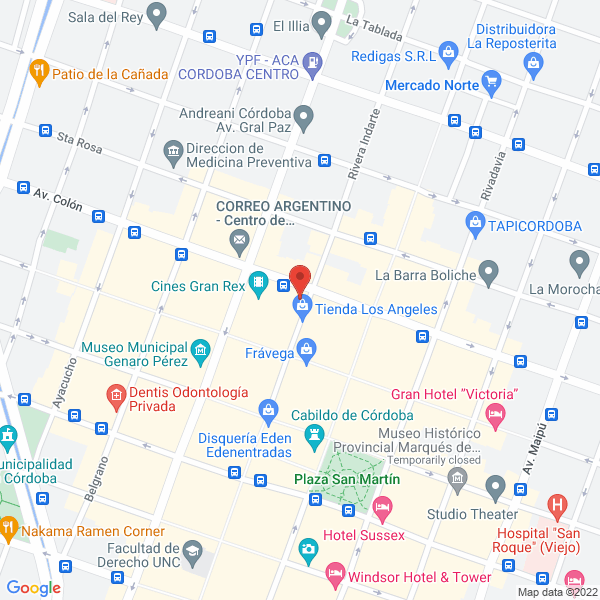 Map of Graimprey Diana