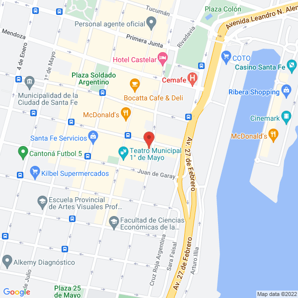 Map of Chignoli