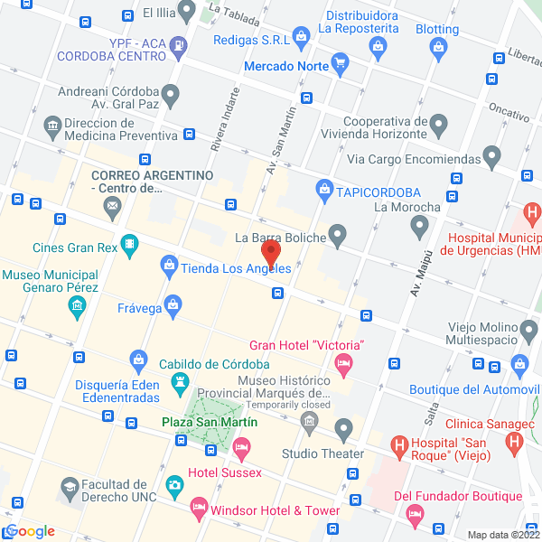 Map of Alba Dopazo Fernando