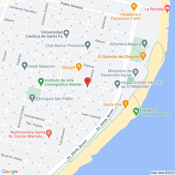 Map of Falco Vanina Alejandra