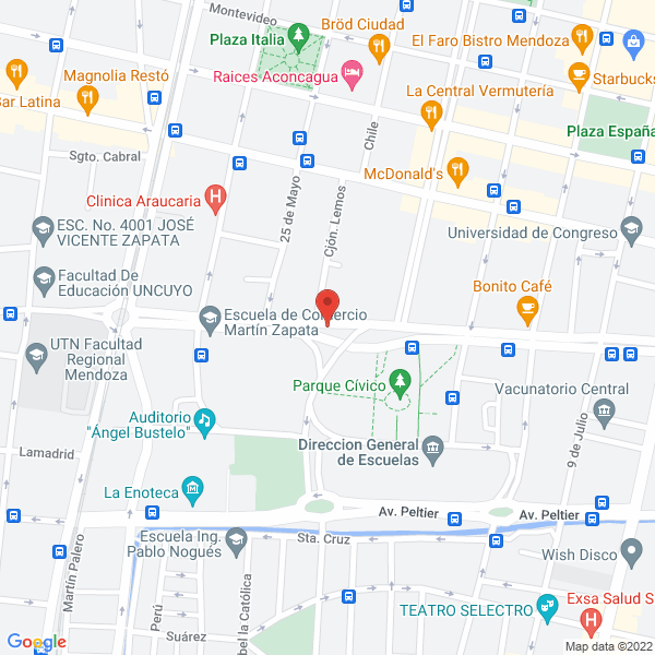 Map of Porras Alfredo - Estudio Juridico