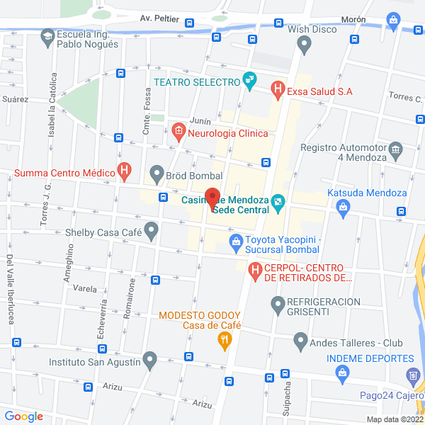 Map of Estudio Juridico Linares