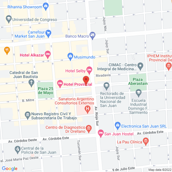 Map of Furlotti Ricardo