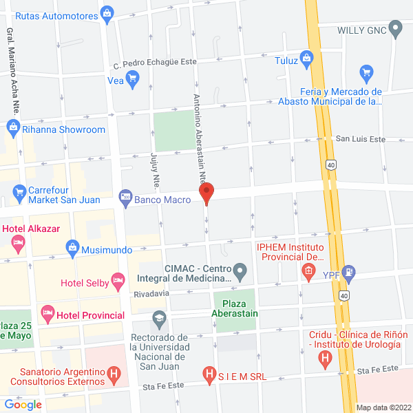 Map of Roberto M Dohmen