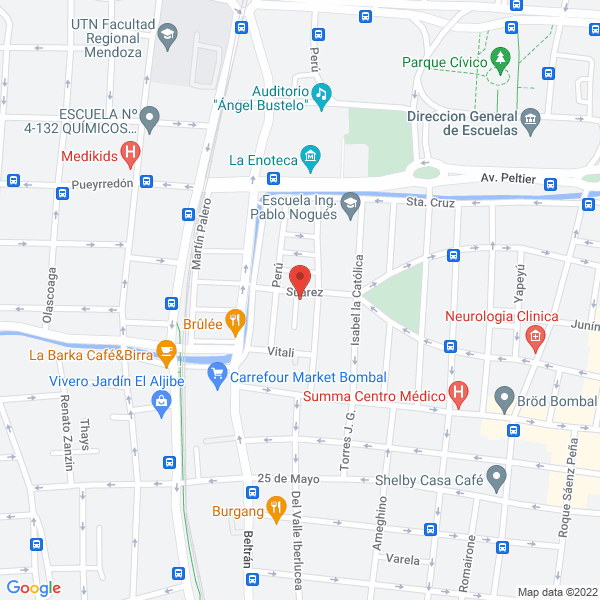 Map of Estudio del Dr Fernandez Julian