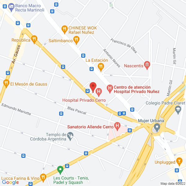 Map of Jabugo