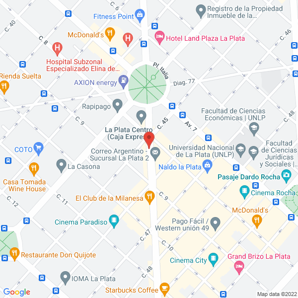 Map of Varas - Estudio Juridico