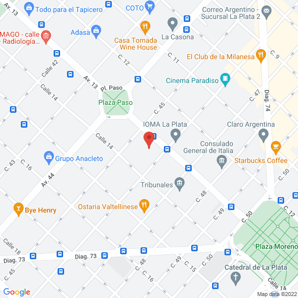 Map of Salazar Lidia e a