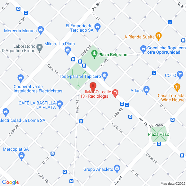 Map of Burdeos Fernando