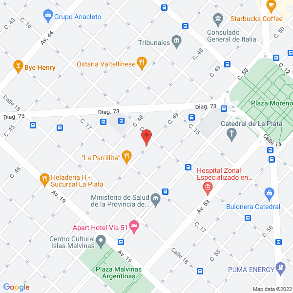 Map of Puente Mario Enrique