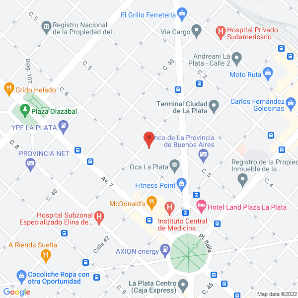 Map of Massey & Massey Abogados