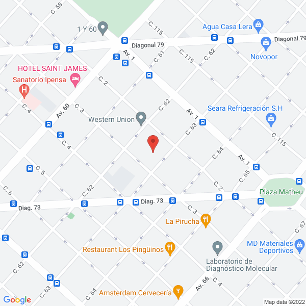 Map of Rolla Oscar o