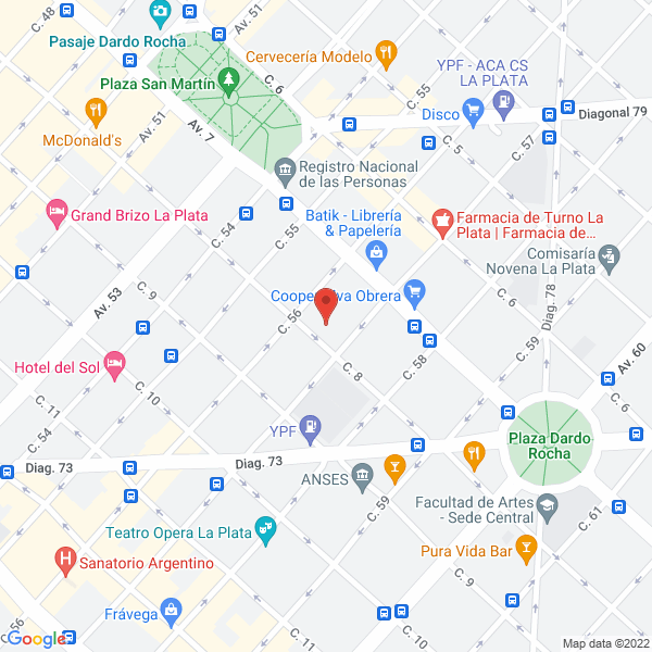Map of Osio Alejandro V