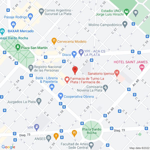 Map of Apaolaza Pedro