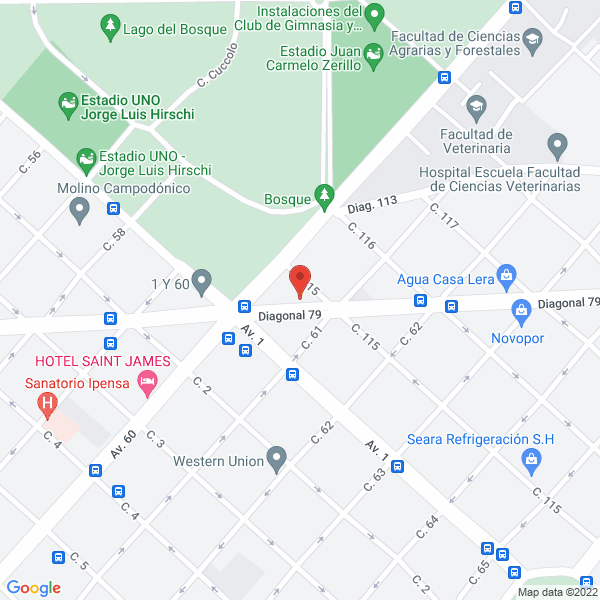 Map of Martin Ismael J