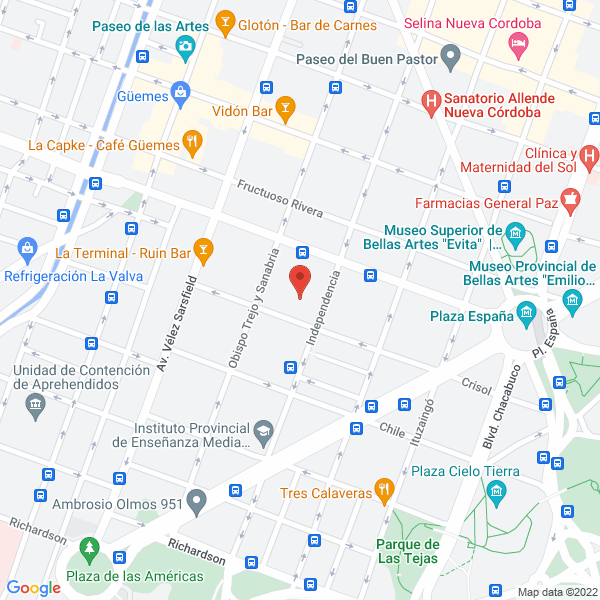 Map of Skaby-Doo