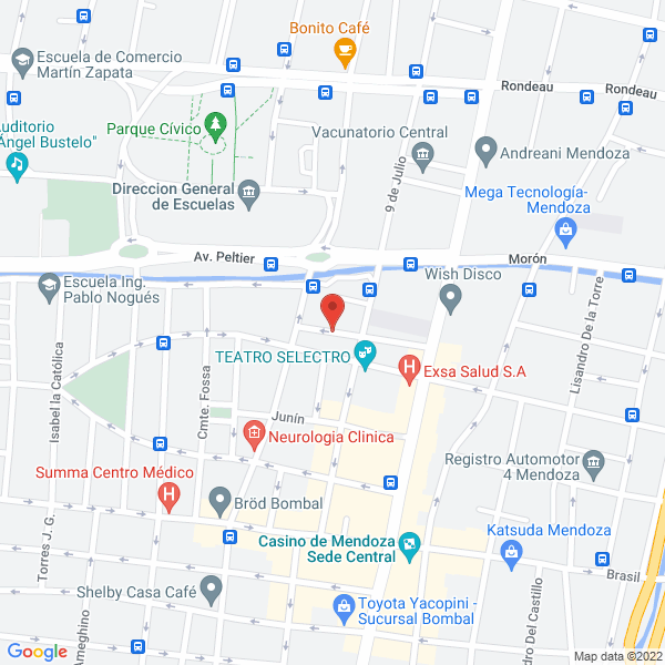 Map of Estudio Jaime Perez Ventura