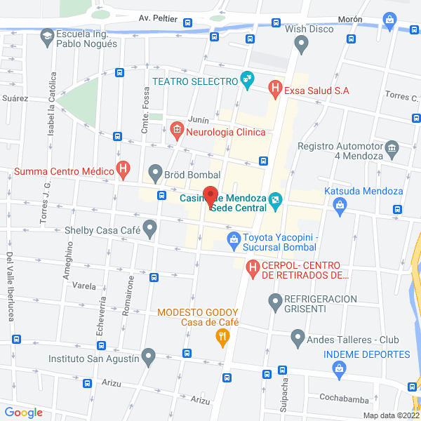 Map of Estudio Linares