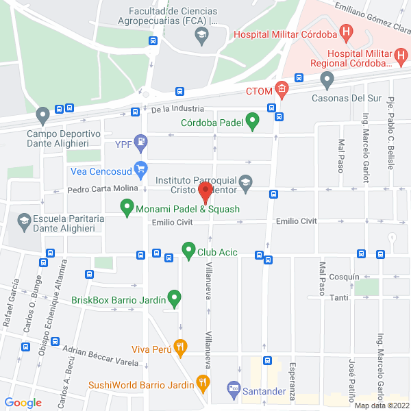 Map of Gomez Duran Carlos
