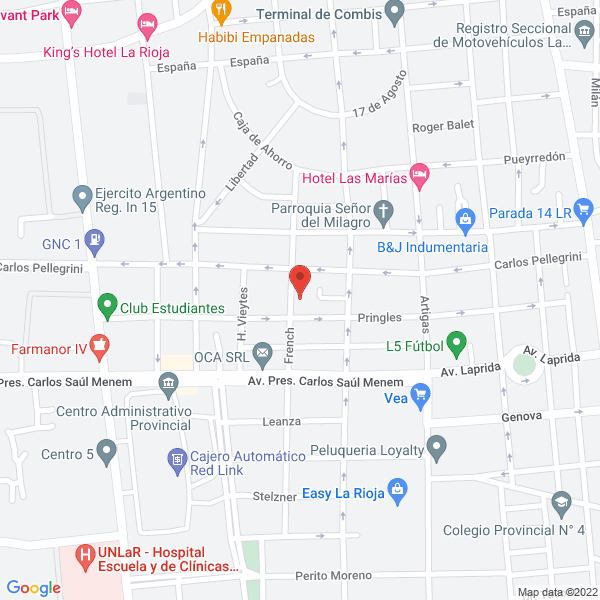 Map of Estudio Juridico Integral