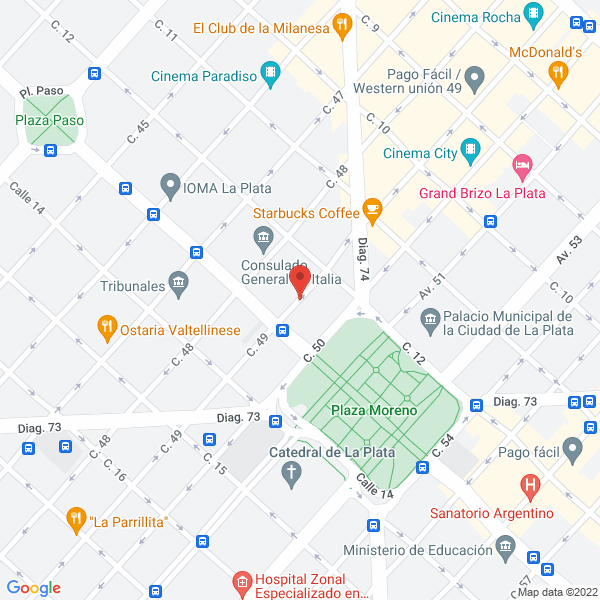 Map of Lejarraga Carlos-Lejarraga Consuelo Abogados
