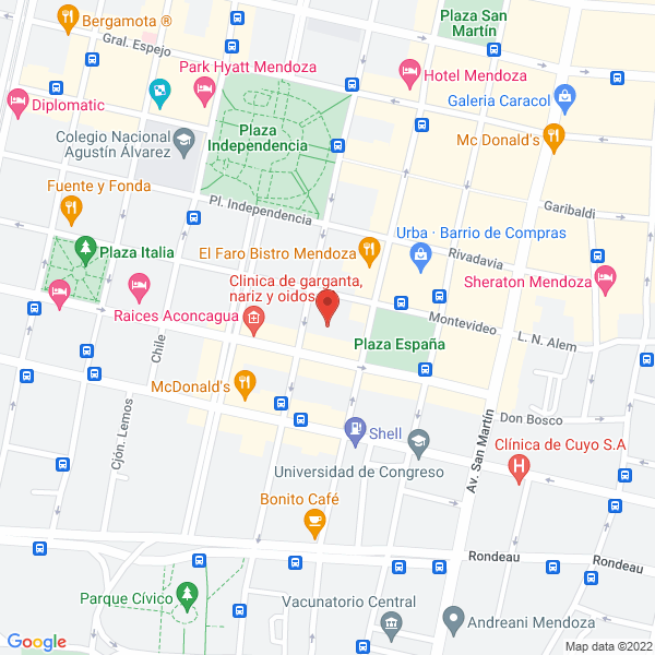 Map of Mastronardi & Asociados Abogados