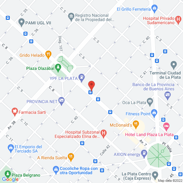 Map of Schisani Graciela Noemi - Previsional
