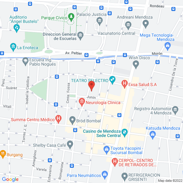 Map of Diego L Sosa Arditi