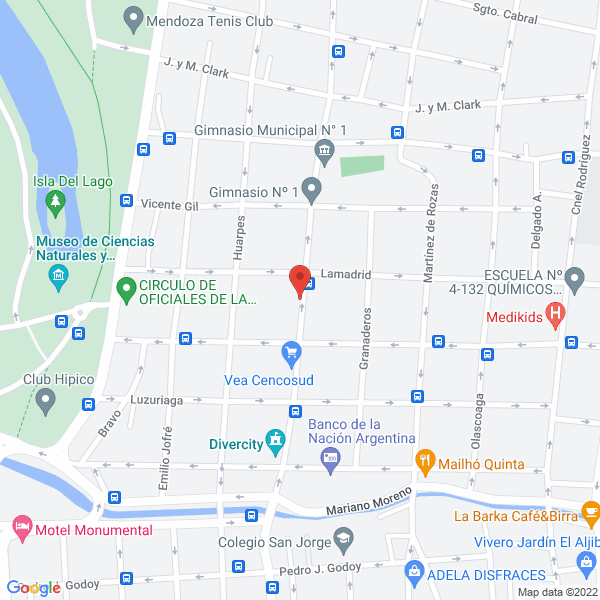 Map of Vinoteca Elixir