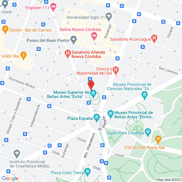 Map of Estudio de Abogados