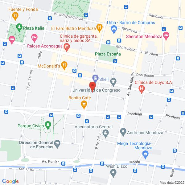 Map of Lopardo German Javier Abogado
