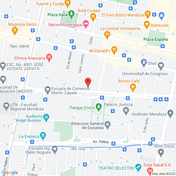 Map of Estudio Raigon y Asociados