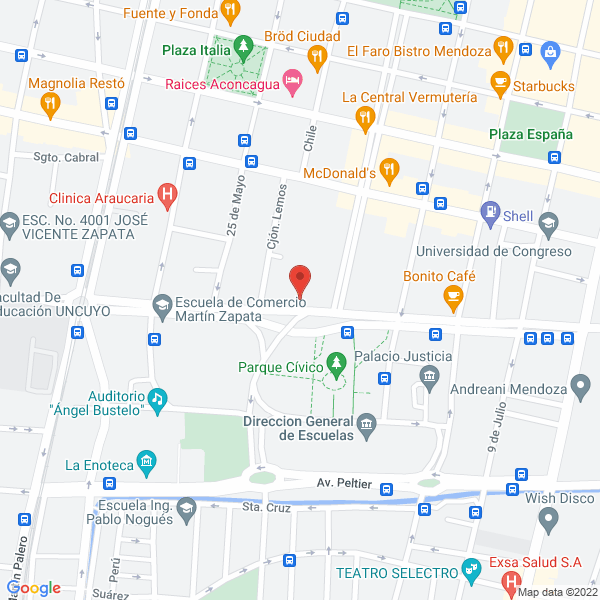 Map of Estudio Elias