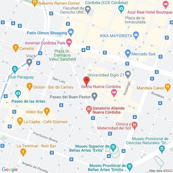 Map of Ferrer Abogados