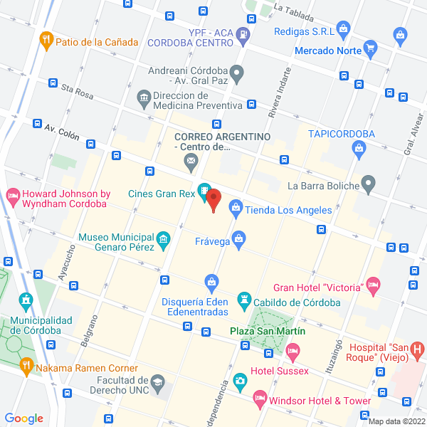 Map of Carlos e Grundke Manfredo